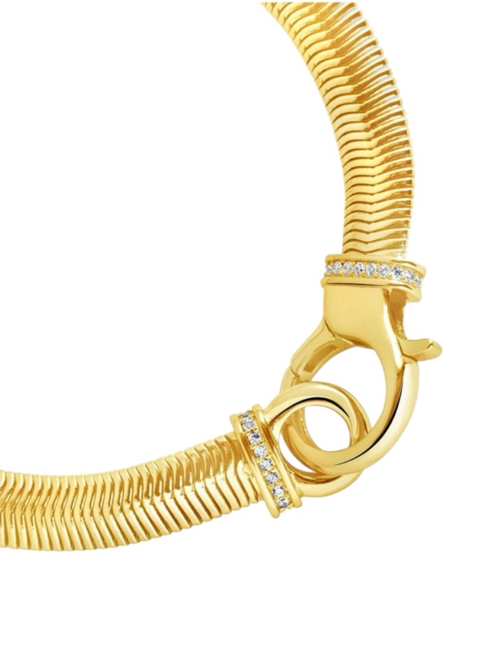 Sterling Forever Kassidy Statement Chain Bracelet NEW - Picture 2 of 8
